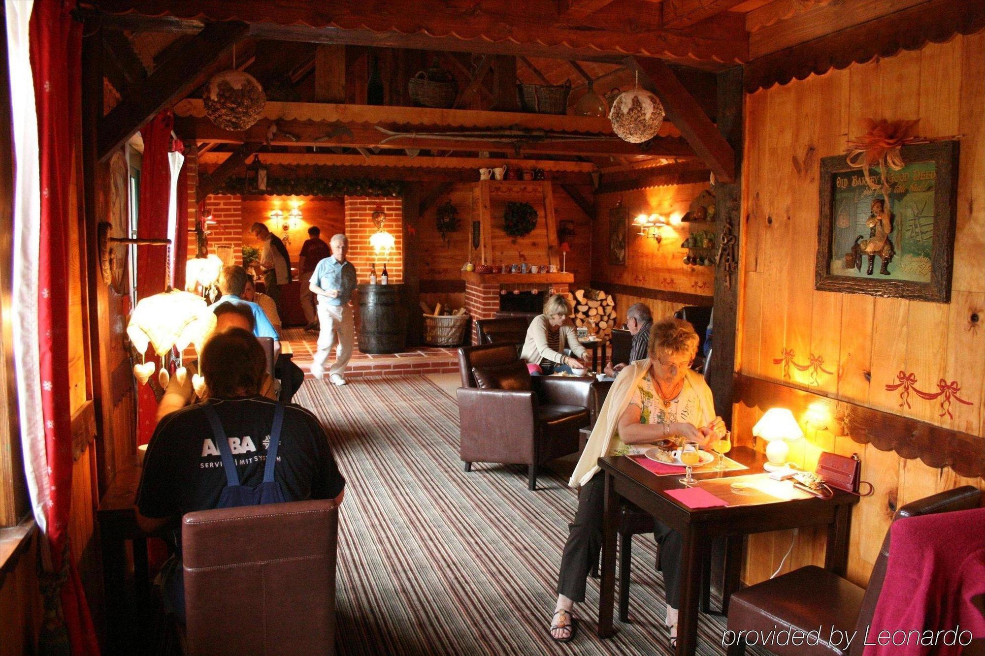 Hotel Sequoia La Chatelaine Restoran fotoğraf
